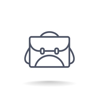 okul çantası simgesi