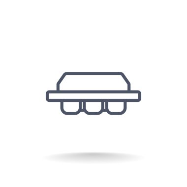 Yoğurt simgesi paketleme konteynerler