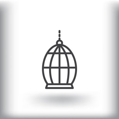 kuş kafesi simgesi