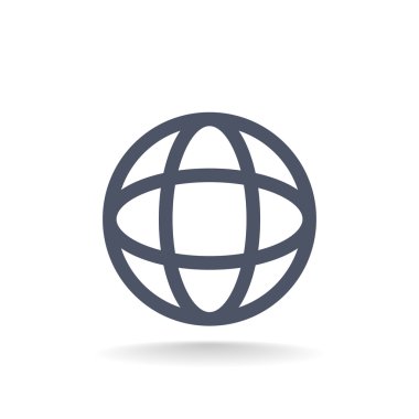 Küre satırı simgesi