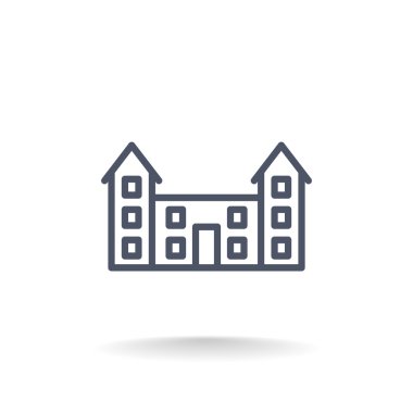 Eğitim binaları simgesi