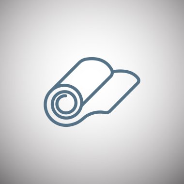 rulo duvar kağıdı simgesinin