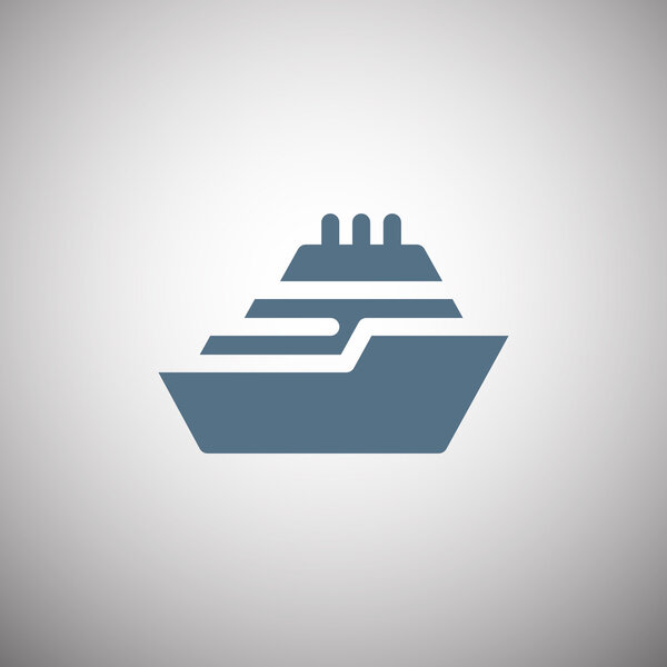 ship web icon. 