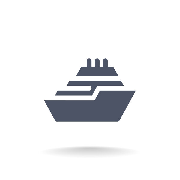 ship web icon. 