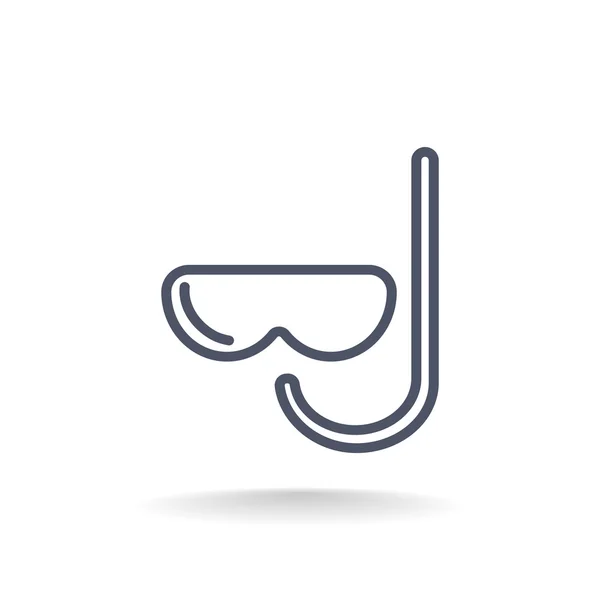 Diver tools icon — Stock Vector