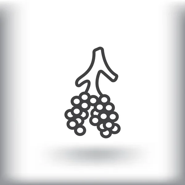 인간의 폐 포 아이콘 — 스톡 벡터