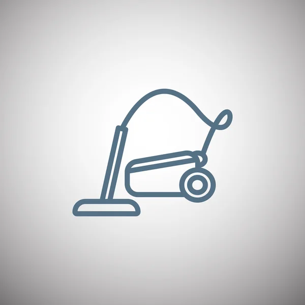 Vacuum cleaner icon — Stock Vector