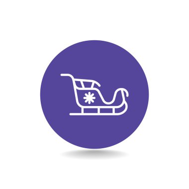 Noel Baba'nın kızağı simgesi