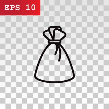 tasarruf çuval simgesi