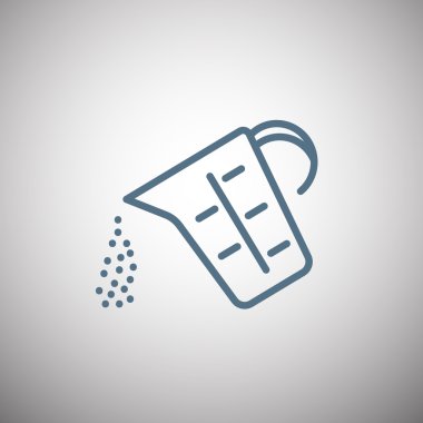 mutfak Ölçüm Kupası simgesi