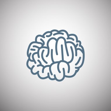 Tıp beyin simgesi