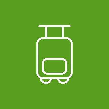 turist çanta simgesi