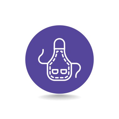 Mutfak önlüğü simgesi