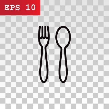 Çatal ve Kaşık simgesi