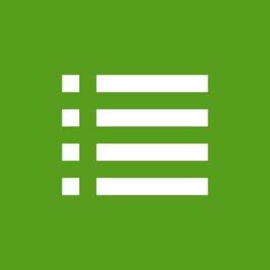 Liste Simgesini Kontrol Et. 