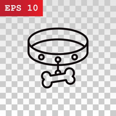 kemik simgesiyle yaka