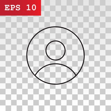 bir adam simgesi silüeti