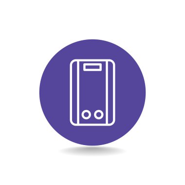 gaz su ısıtıcı simgesi