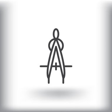 Bölücüler veya pergel simgesi