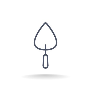 Trowel araç simgesi