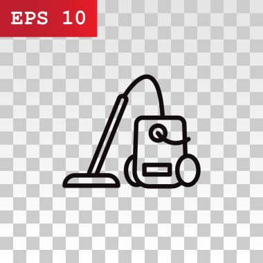 elektrik süpürgesi simgesi