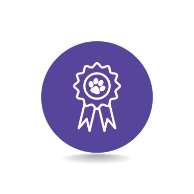 Madalyon kurdele simgesi