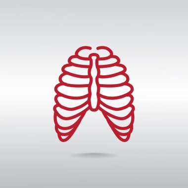 İnsan Toraks simgesi