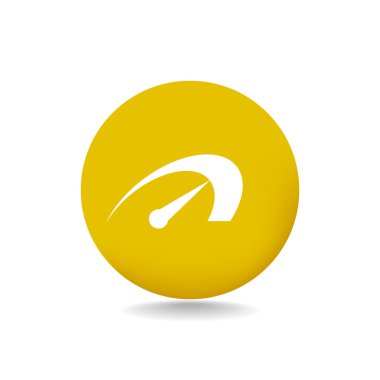 Hız göstergesi simgesinin ok.