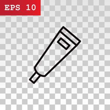 Jel, köpük veya sıvı sabun şişe simgesi