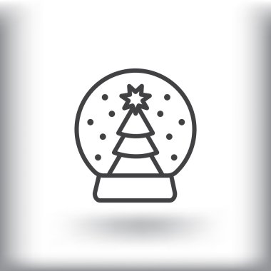 Noel ağacı simgesini