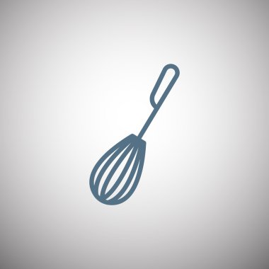 Mutfak çırpma simgesi