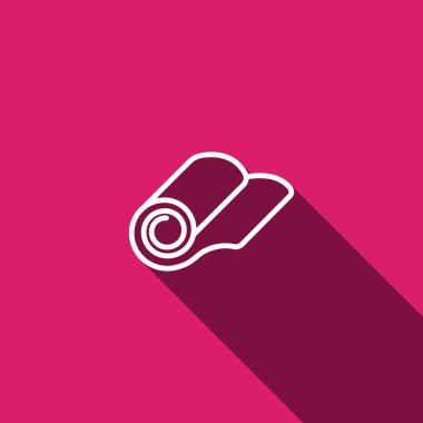 rulo duvar kağıdı simgesinin