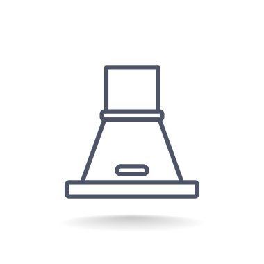 mutfak extractor simgesi