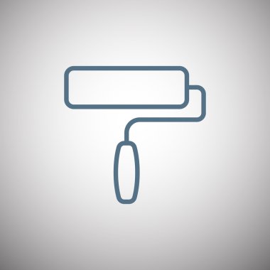 boya silindiri simgesi