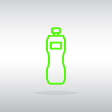 Plastik şişe simgesi