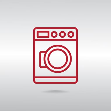 çamaşır makinesi simgesi