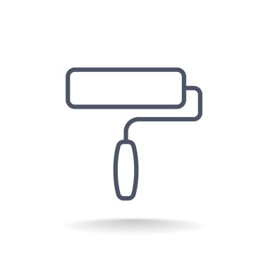 boya silindiri simgesi