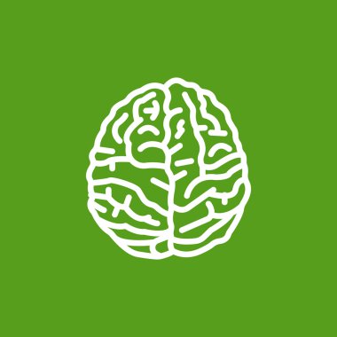 Tıp beyin simgesi