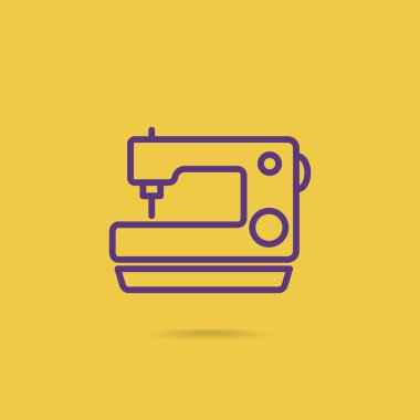 Dikiş makinesi simgesi