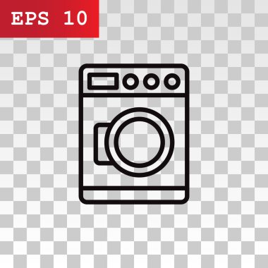 çamaşır makinesi simgesi