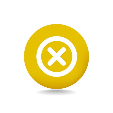 Yanlış işareti simgesi