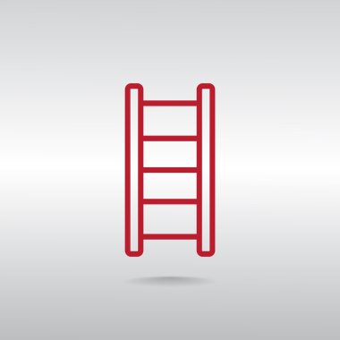 Yapı merdiveni simgesi