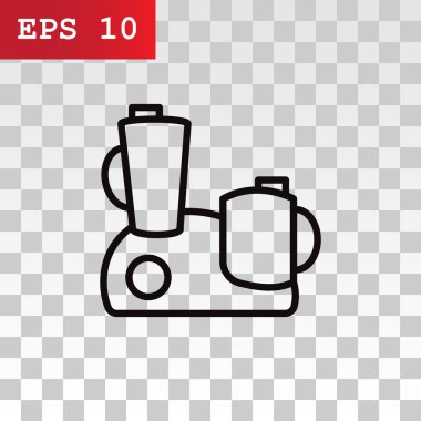 mutfak robotu simgesi