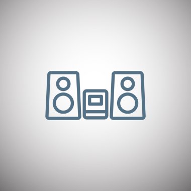 Müzik Merkezi simgesini