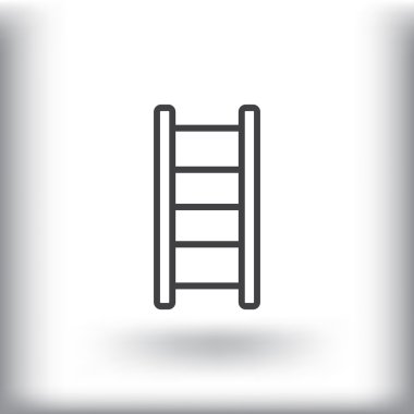 Yapı merdiveni simgesi