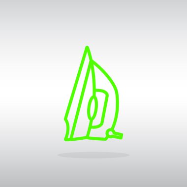 Elektrik düzeltme demir simgesi