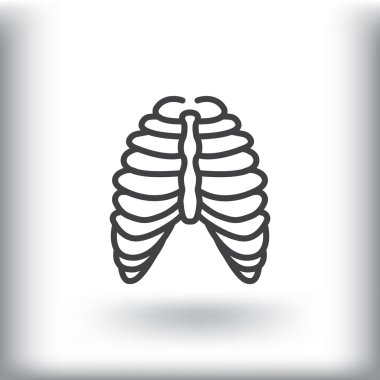 İnsan Toraks simgesi