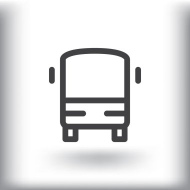 Otobüs yolcu simgesi