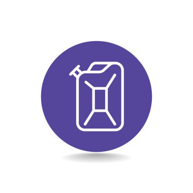 Metalik jerry kutusu simgesini