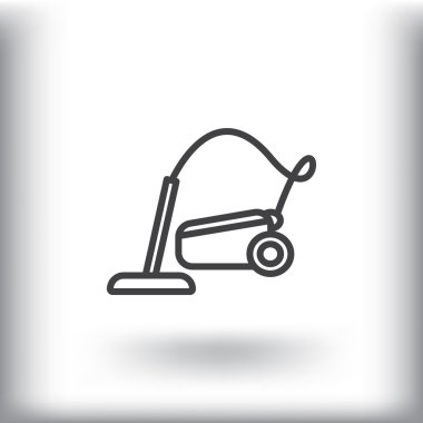 elektrik süpürgesi simgesi